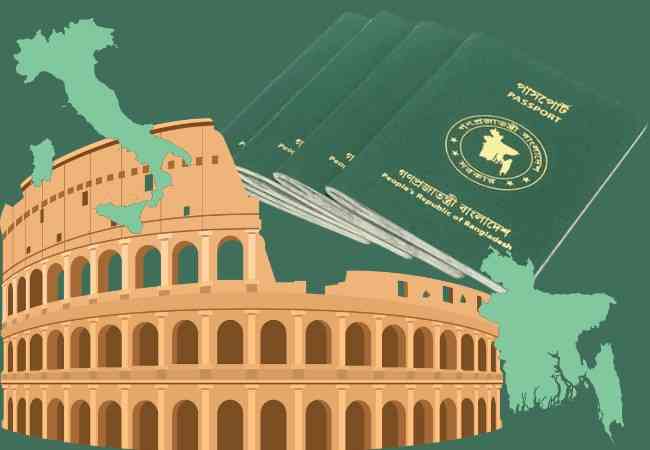 Italy Work Visa VFS Global Bangladesh-Migrantsguide.com