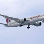 Qatar Airways flight turbulence