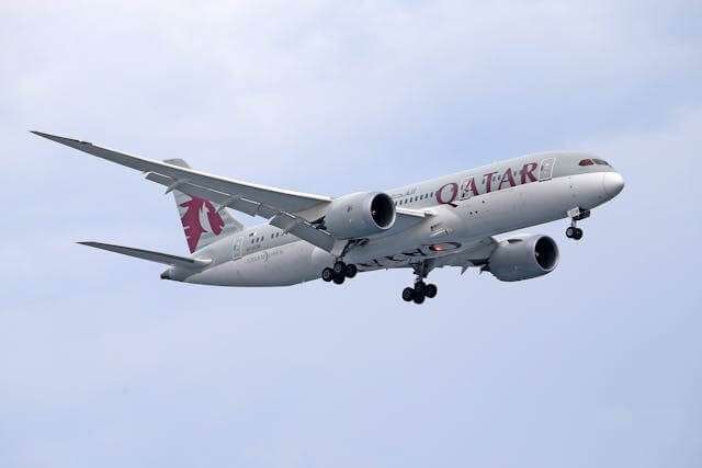 Qatar Airways flight turbulence